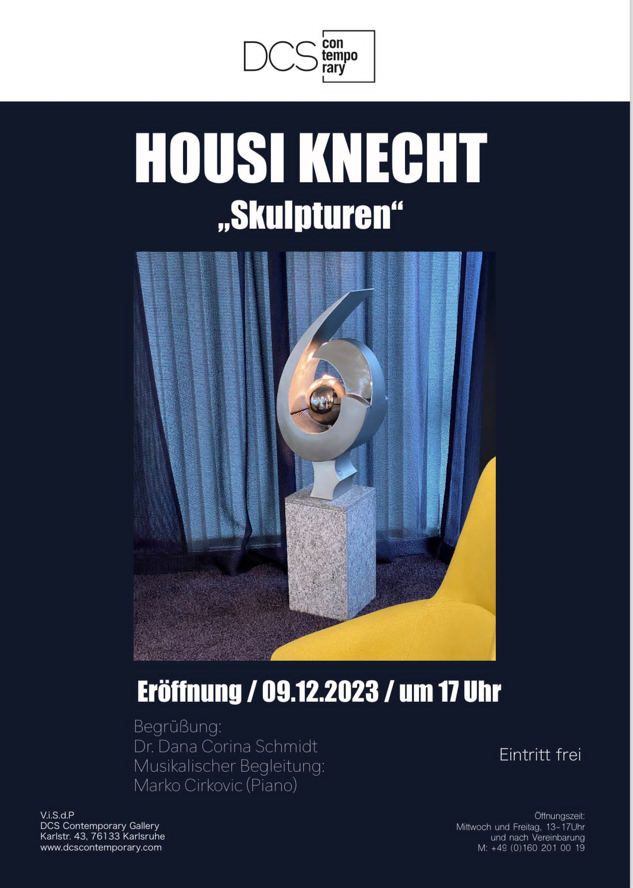 Housi Knecht -vernissage